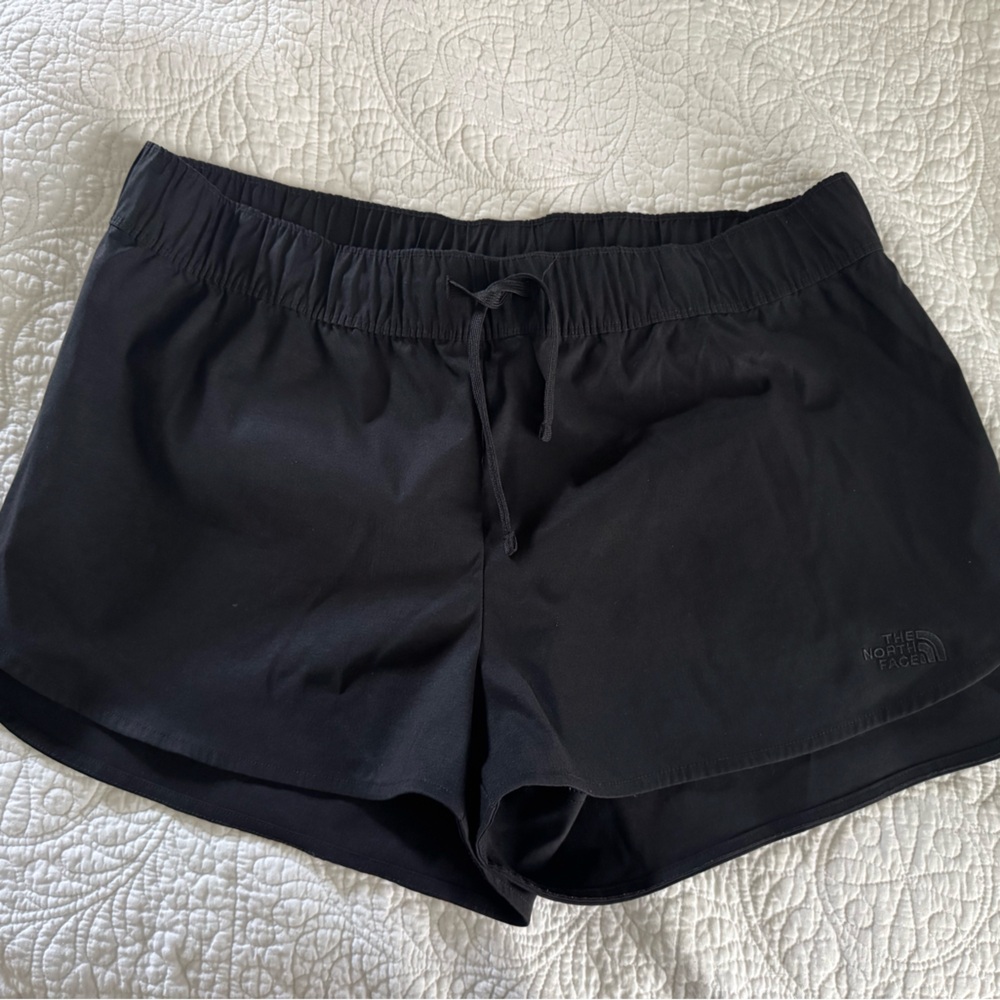 The North Face Women's Athletic Black Shorts